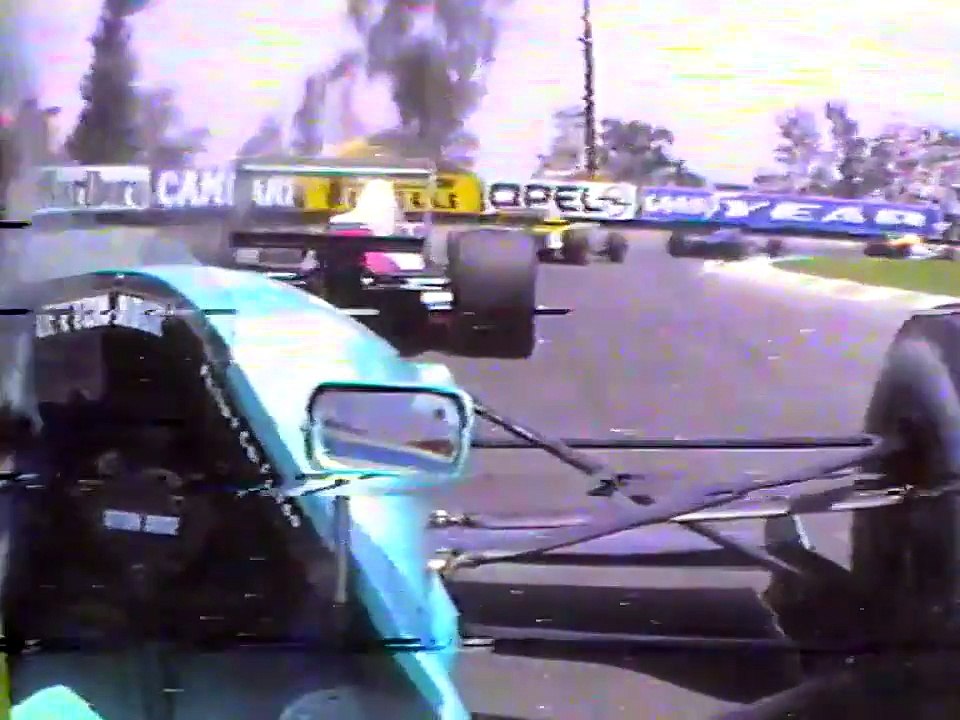F1 – Ivan Capelli (Leyton House Judd V8) Onboard – Mexico 1989 (02)