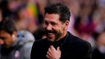 Simeone y la fiesta rojiblanca sobre el césped del Metropolitano tras la goleada al Real Madrid