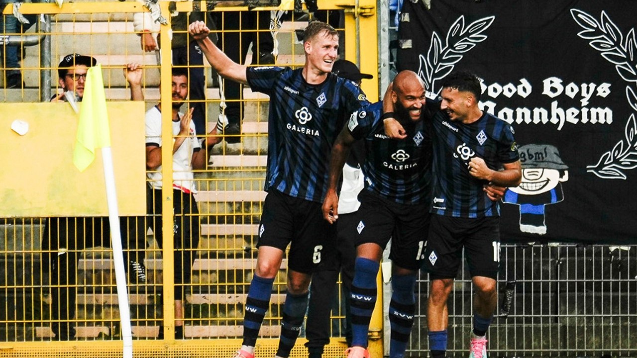 Nach Eigentor und Roter Karte: Mannheim zerlegt Essen mit 6:1