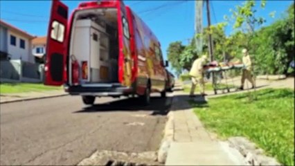 Menina despenca de cinco metros em tirolesa e é socorrida pelo Siate no Country