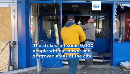 Thousands left without power in Zaporizhzhia as Russian drone attacks cause damage