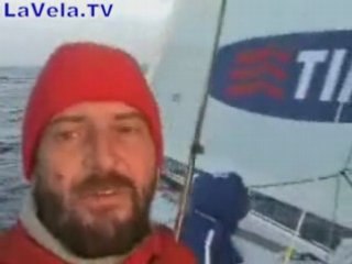 Soldini in diretta sul Class 40 Telecom 19.05.2008