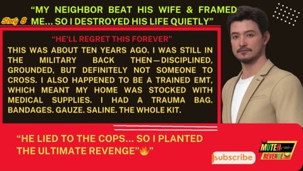 Muted Revenge Stories