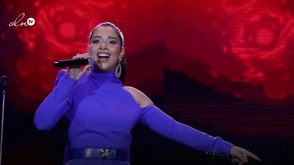 بلقيس تتألق في حفلها الضخم في "إكسبو 2020 دبي" بموسيقى مختلفة