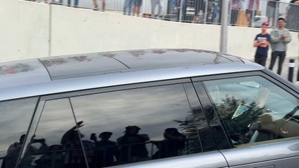 Así salió Simeone del Metropolitano