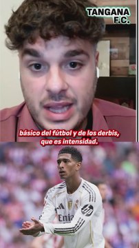 El baño del Atlético al Real Madrid | Eloy Lecina en Tangana F.C.