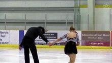 Pre-Novice Pair - Free Program - Chemco Rink - 2025 Podium Pathway Fall Invitational