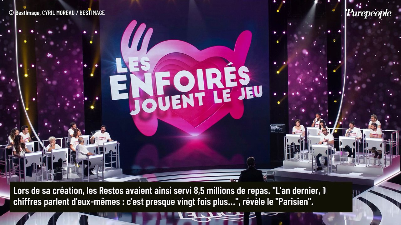 Les Enfoirés : Jean-Jacques Goldman ne participe pas mais "c'est quelqu'un qui garde toujours un oeil attentif sur ce que l'on fait"