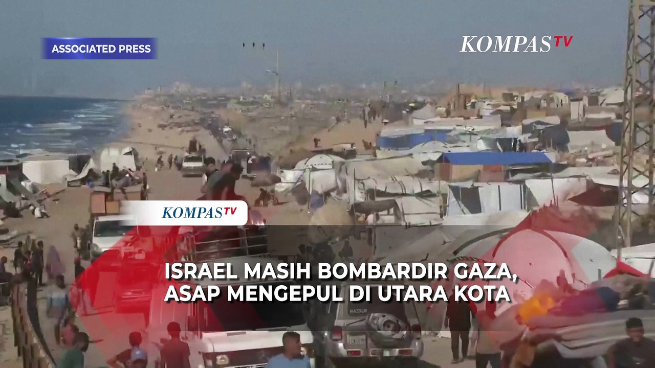 Israel Tetap Bombardir Gaza di Tengah Tekanan Dunia untuk Gencatan Senjata