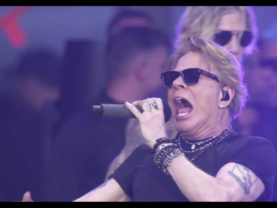 Guns N' Roses - Never Say Die - Back to the Beginning - Live at Villa Park, Birmingham, UK - July 5, 2025