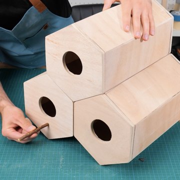 Des cabanes d'oiseaux douillettes que vous pouvez construire en un NON ! 🛠️🐤