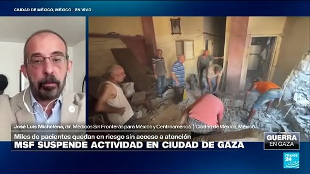 ¿Qué llevó a Médicos Sin Fronteras a suspender sus actividades en Ciudad de Gaza?