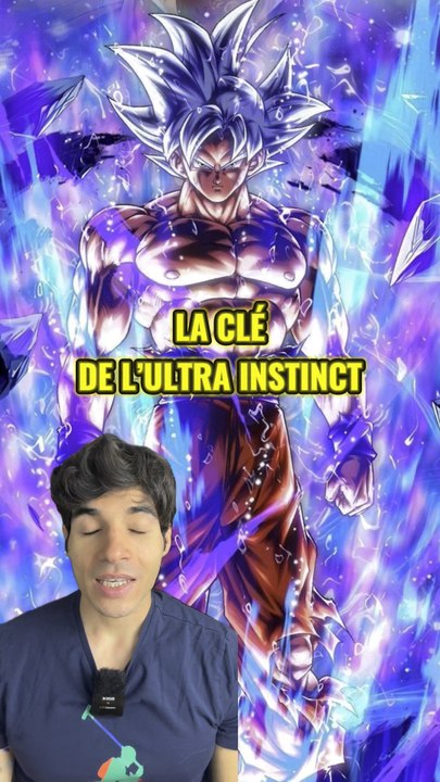 Le secret de l’ultra instinct dans DBS