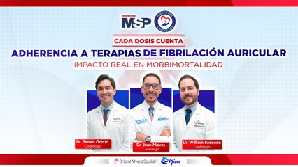 Adherencia a terapias de fibrilación auricular-