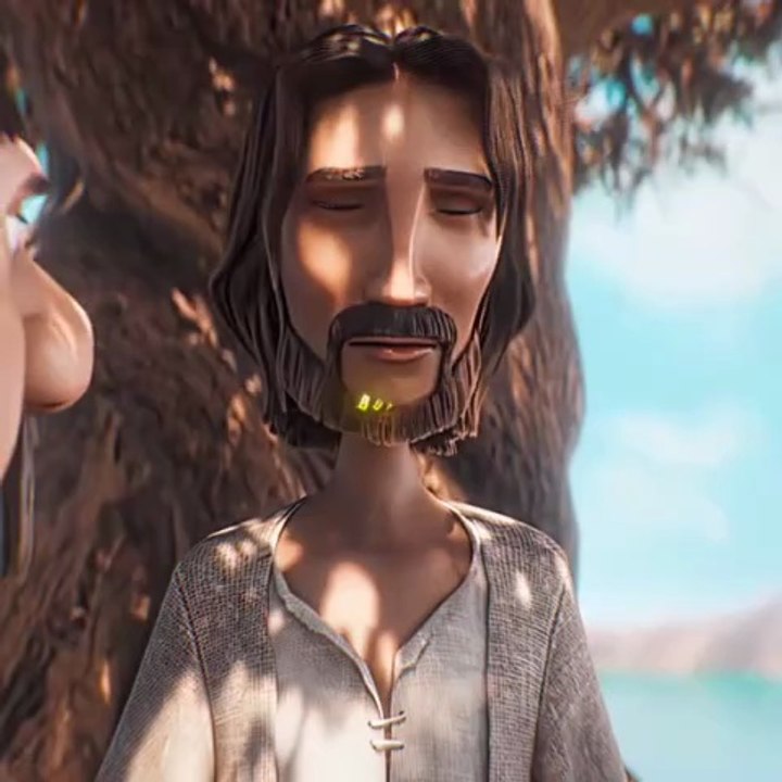 Jesus Christ Cartoon 😇✝️