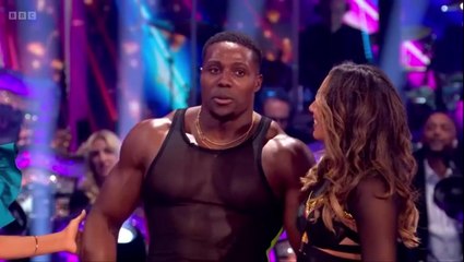 Strictly’s Harry Aikines-Aryeetey fights back tears reflecting on injury setback