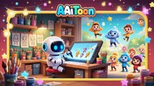 AAiToon Cover Logo