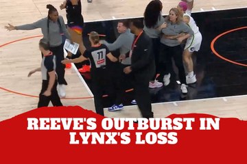 Cheryl Reeve's outburst as the Lynx coach was ejected and harshly criticized