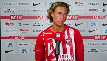 Llorente: "Es un privilegio tener jugadores como Julián"