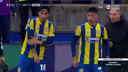 Segundo gol de Rosario Central