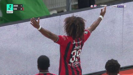 Ligue 2 : Guingamp creuse l'écart... Saint-Etienne voit rouge !