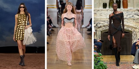 Les tendances de la fashion week printemps-été 2026 à Londres