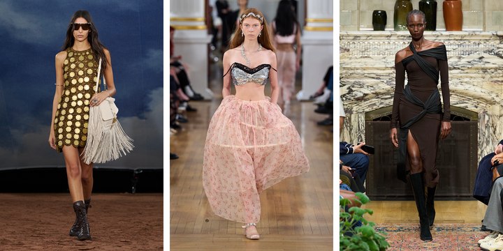 Les tendances de la fashion week printemps-été 2026 à Londres
