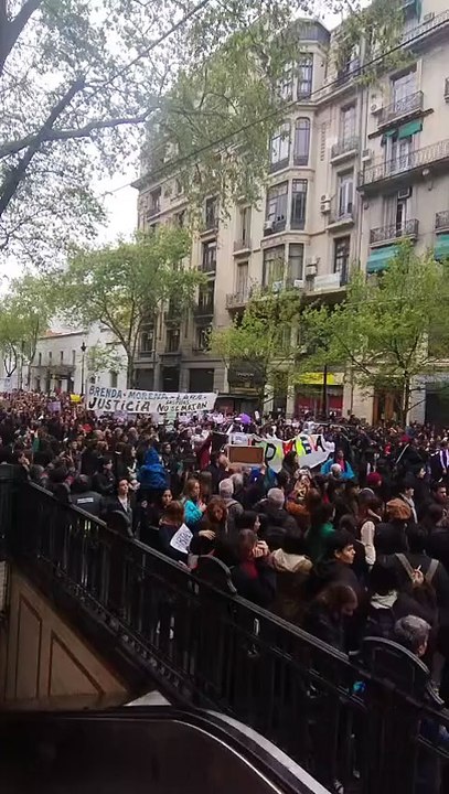 Marcha por el triple femicidio de Florencio Varela