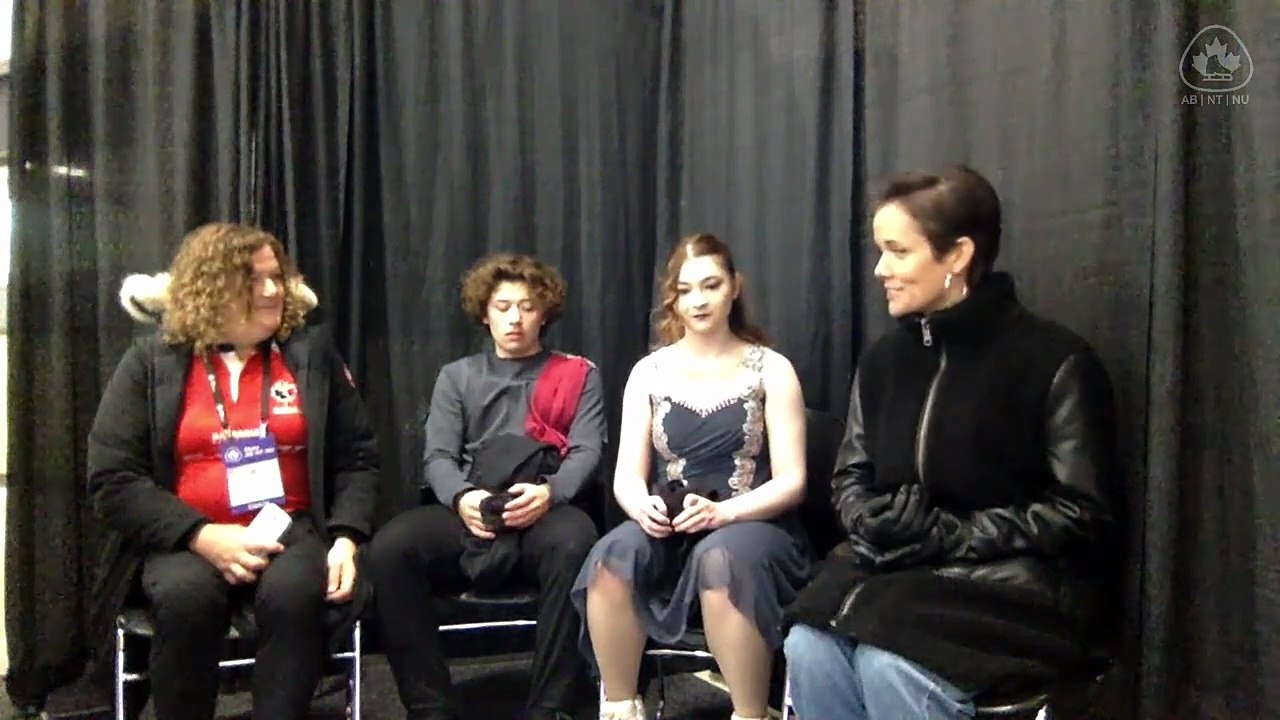 Novice Dance - Free Dance - Chemco Rink - 2025 Podium Pathway Fall Invitational