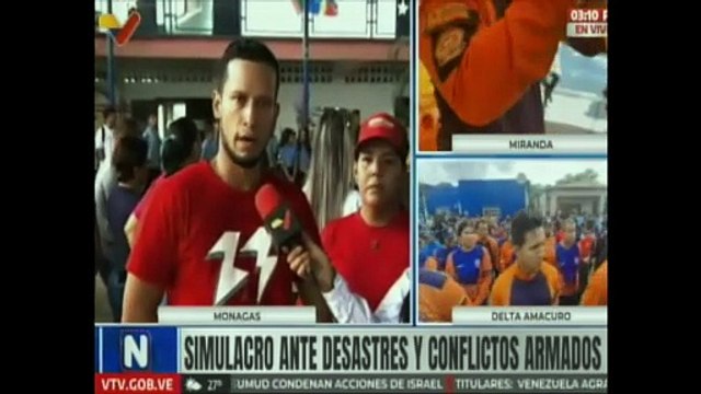 Monagas | Habitantes de Maturín dijeron presente en el Simulacro Nacional de Protección Civil