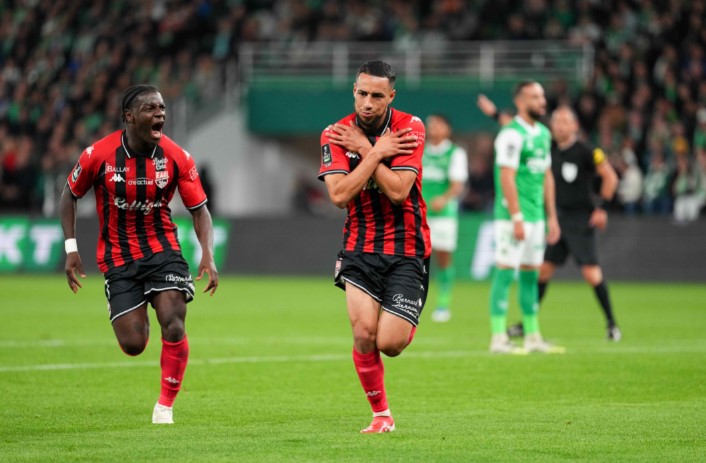Ligue 2 : Guingamp fait tomber Saint-Etienne