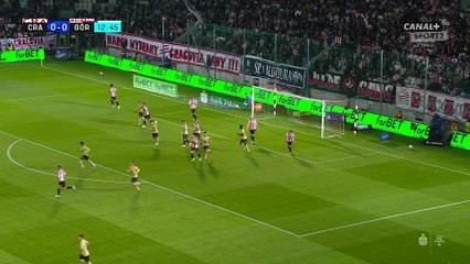 الدوري البولندي الممتاز  كراكوف – غورنيك زابرزي  الأسبوع 9 الشوط الاول 2025-09-27