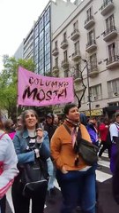 Avanza la marcha por el triple femicidio