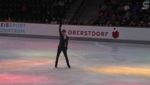 Stephen Gogolev 2025 Nebelhorn Trophy exhibition gala