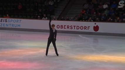 Stephen Gogolev 2025 Nebelhorn Trophy exhibition gala