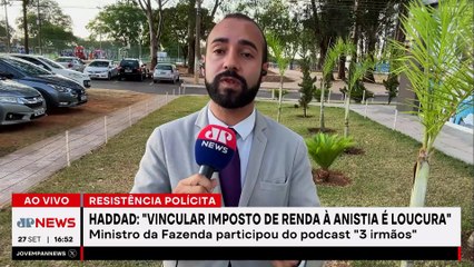 Haddad: “Vincular Imposto de Renda à anistia é loucura”