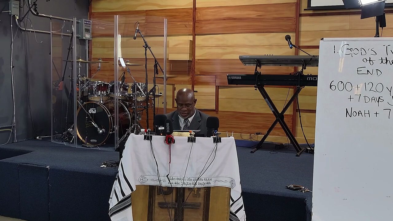 The Last Trump Part II, RMBC HebrewClub #296 9/25/2025 with Pastor Sandy