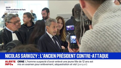Deux jours après sa condamnation, Nicolas Sarkozy sort du silence