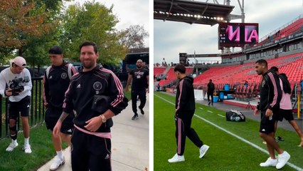 Messi e Inter Miami buscan acercarse al liderato en su visita a Toronto