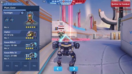 Mech Arena - Un Bot très compétent 🥱