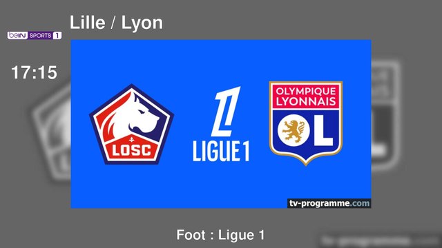 Programme SPORT soirée du Dimanche 28 septembre 2025