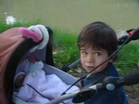 Super la marche de poussette !