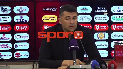Burak Yılmaz: "Bugün 3 puanı hak eden taraftık"
