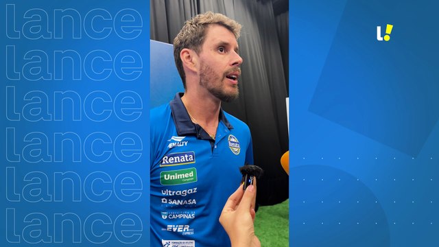 Bruninho fala sobre transição de liderança e desempenho da selecao no Mundial de Vôlei