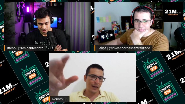 TREZOITÃO PARTICIPA DO 21 MINUTOS PODCAST