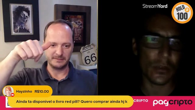TREZOITÃO PARTICIPA DO QUARTA HOLD