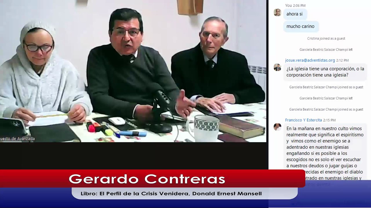 El perfil de la crisis venidera capítulo 4: Las pruebas y el triunfo del mensaje del tercer ángel parte 4: La iglesia de Dios causará la impresión de estar a punto de caer