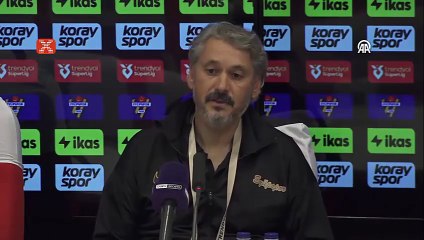 Atila Gerin: "Oyun bize döndü ama golü beceremedik!"