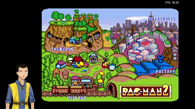 Pac-Man2 The New Adventures (SNES/RetroArch) [Elle stream] pt. 1