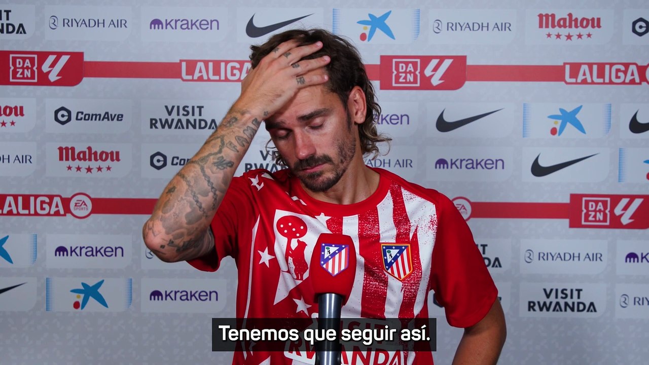 Griezmann: "Quiero seguir haciendo historia en este club"